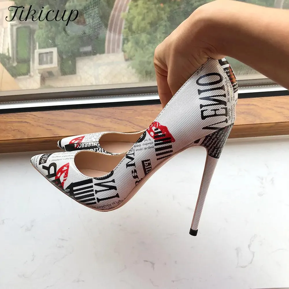 Pointy Toe High Heel Shoes