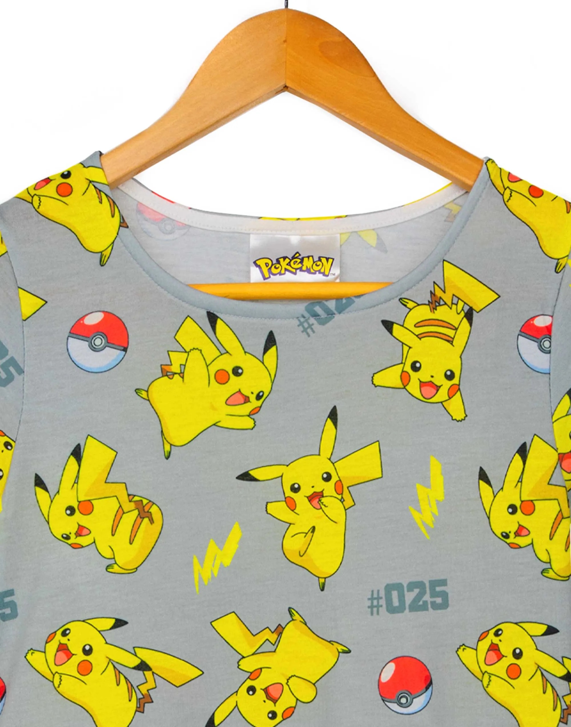 Pokemon Pikachu Girl's Dress