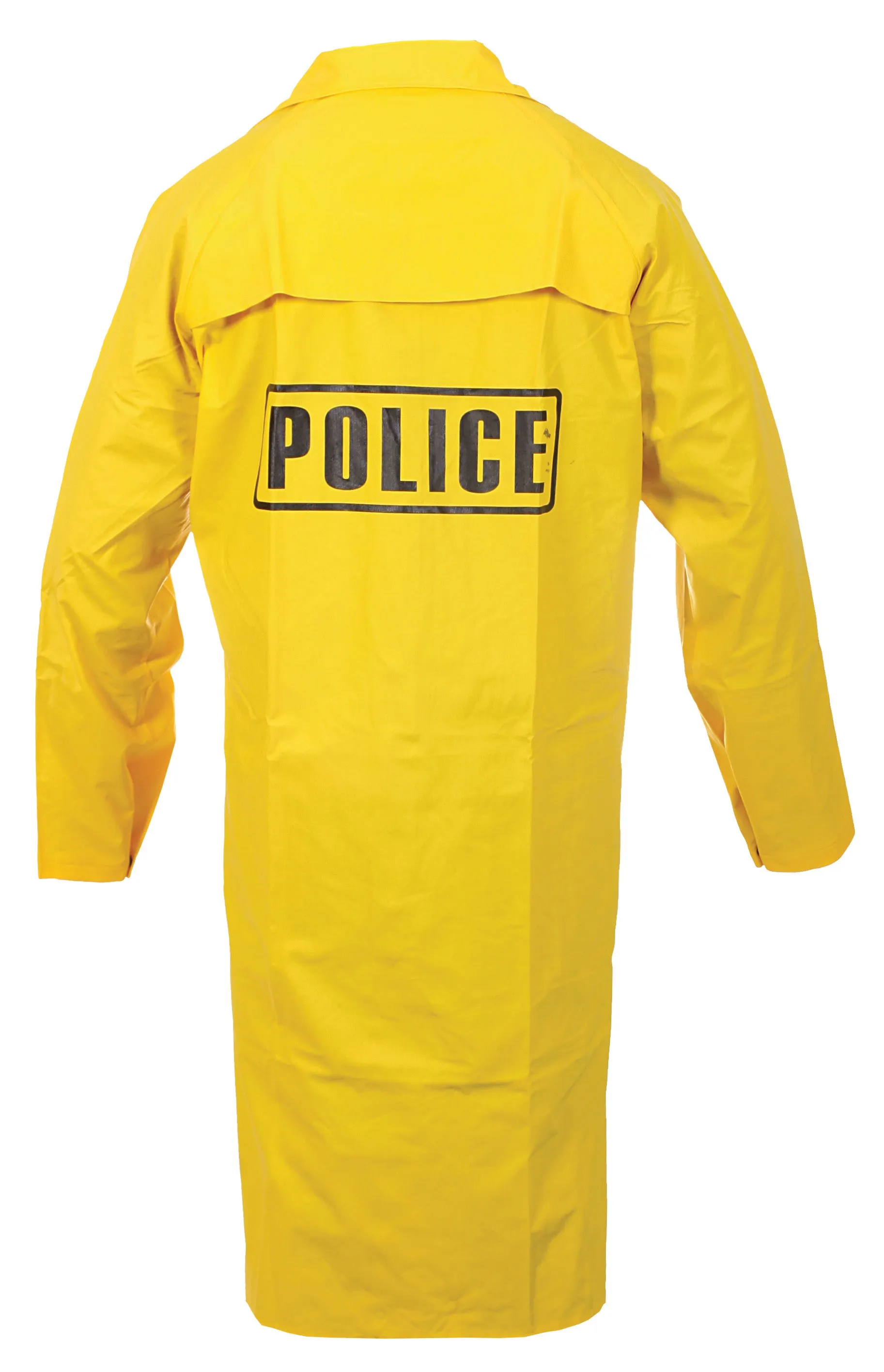 Police Full-Length Raincoat