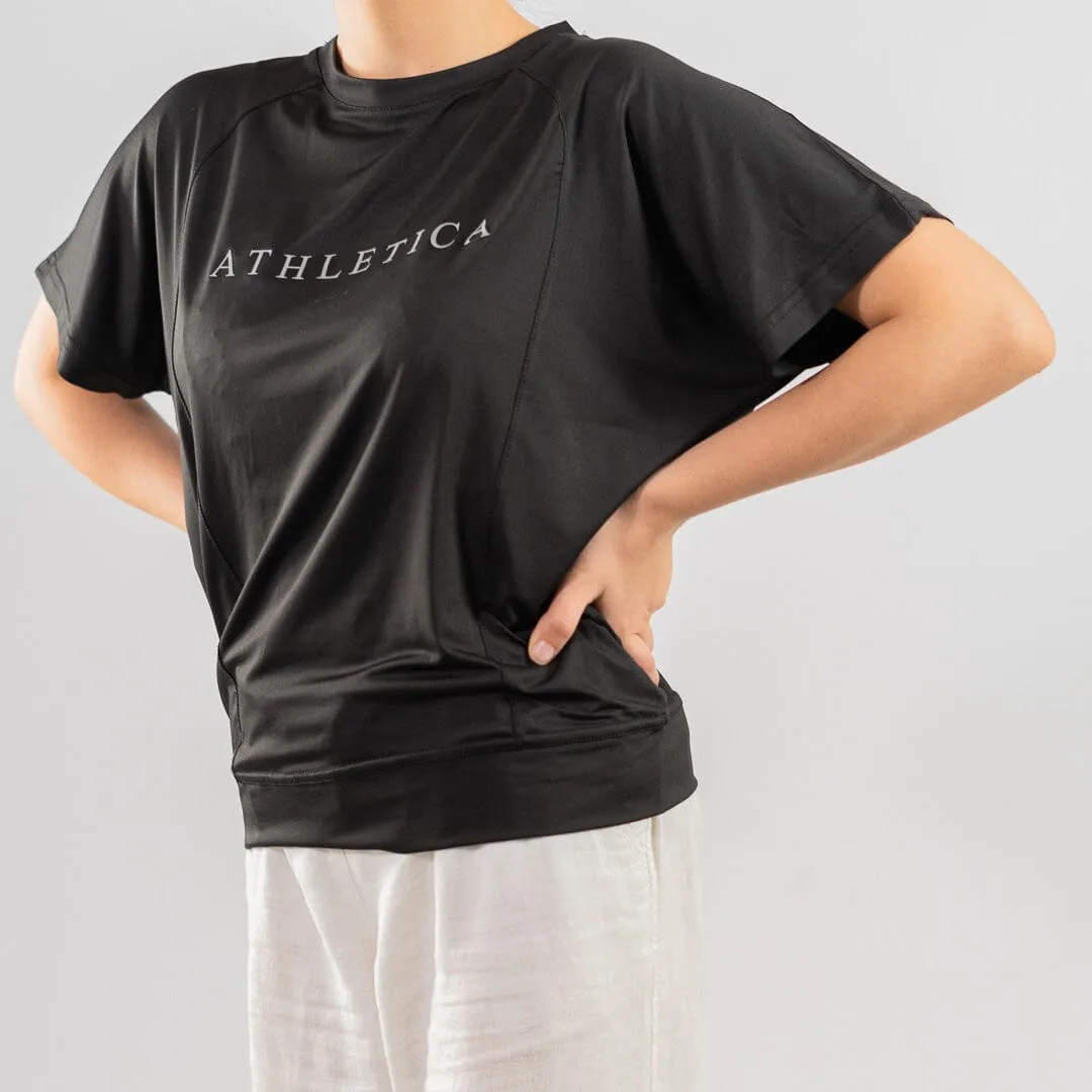 Polo Athletica Women's Raglan Sleeve Activewear Tee Shirt