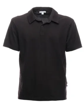 Polo for man JAMES PERSE MSX3337 BLK