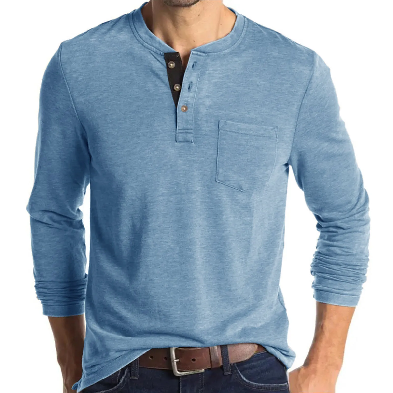 Pologize™ Alessandro Long Sleeve Shirt