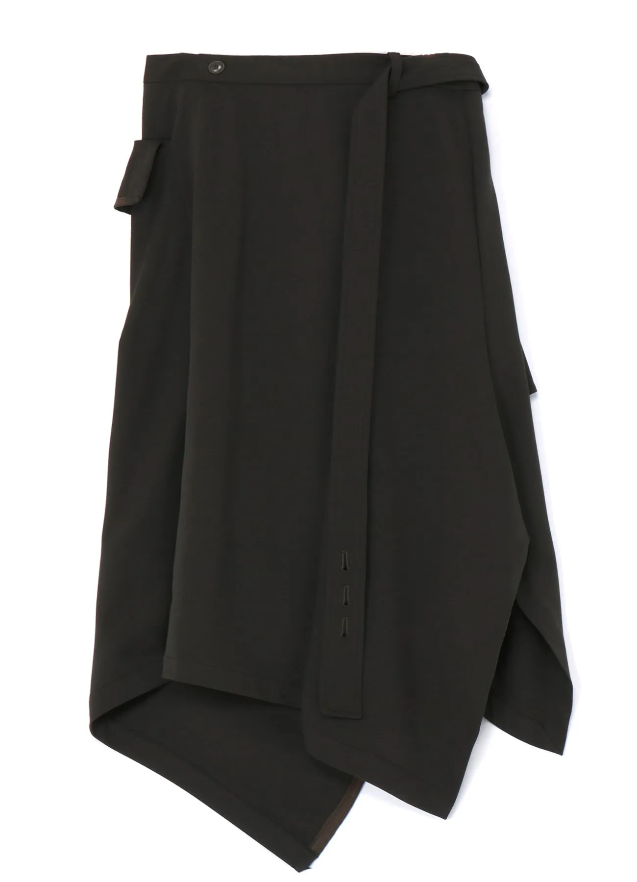 POLYESTER TWILL 2-WAY SKIRT