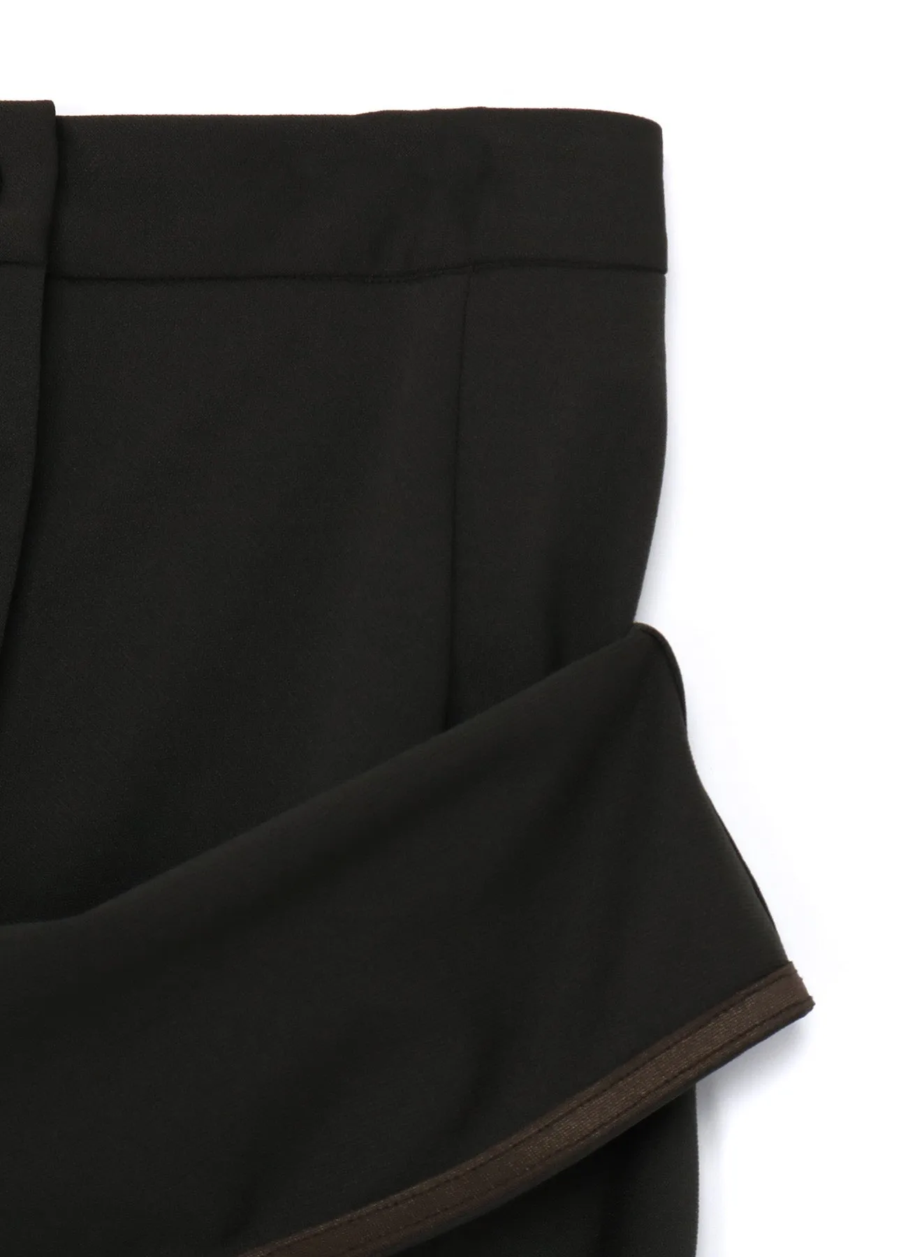 POLYESTER TWILL 2-WAY SKIRT