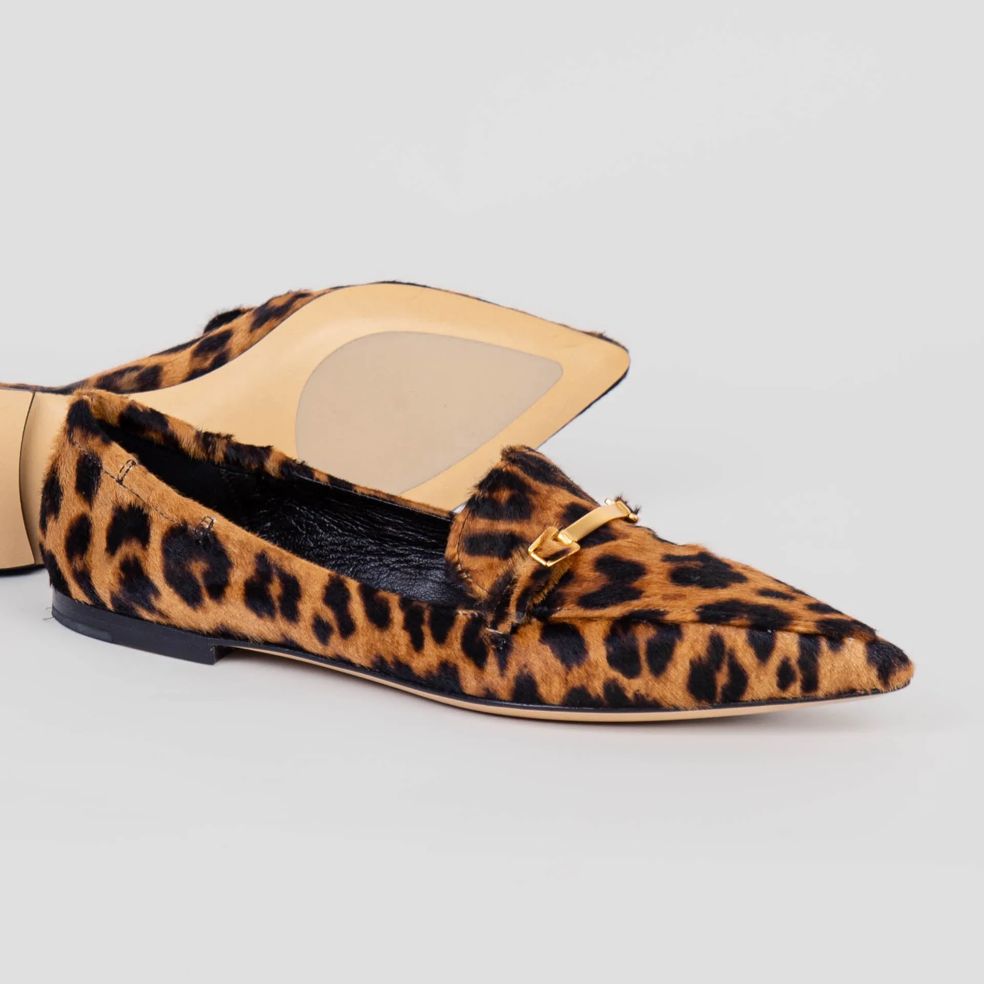 POMME D'OR LOAFERS 0790B CAMEL SPOTTED