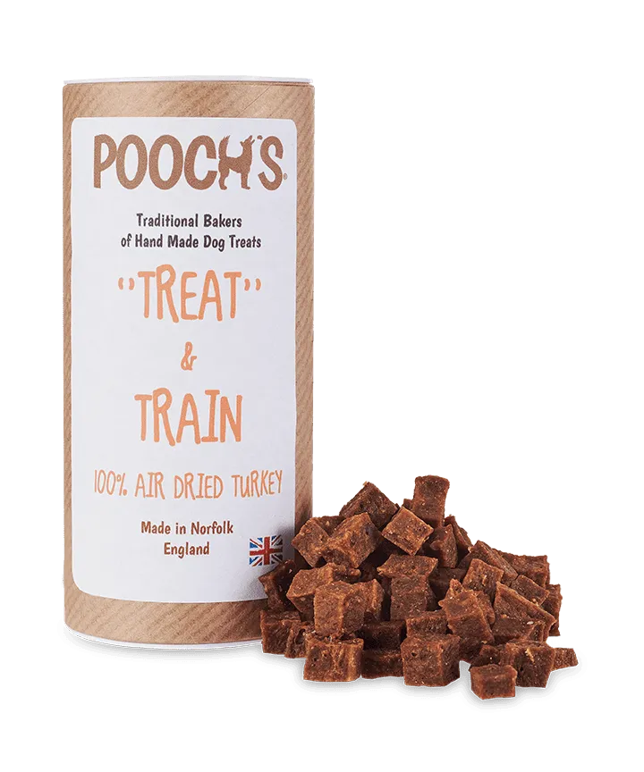 Pooch's Treat & Train