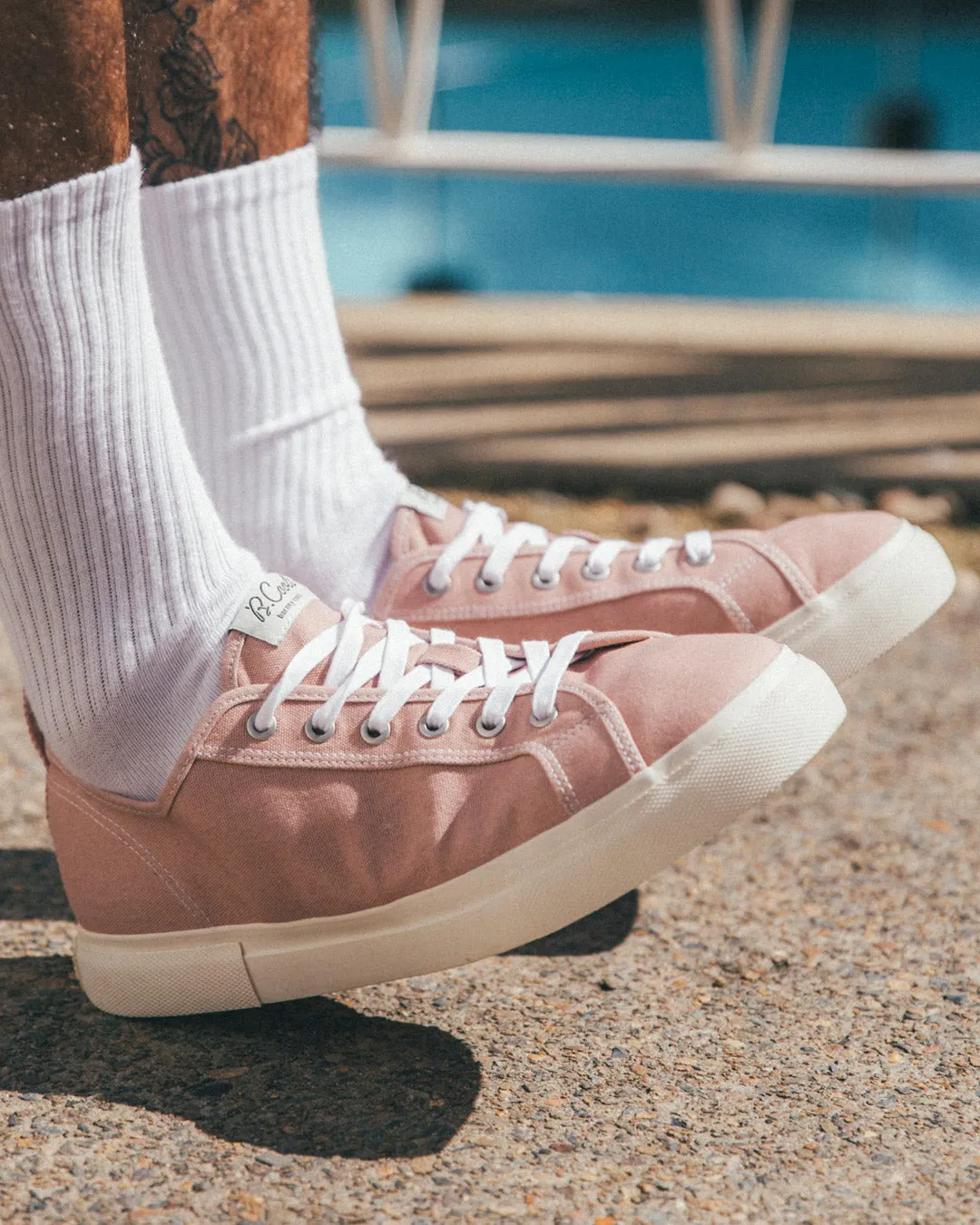 POOLSIDE SNEAKER PINK