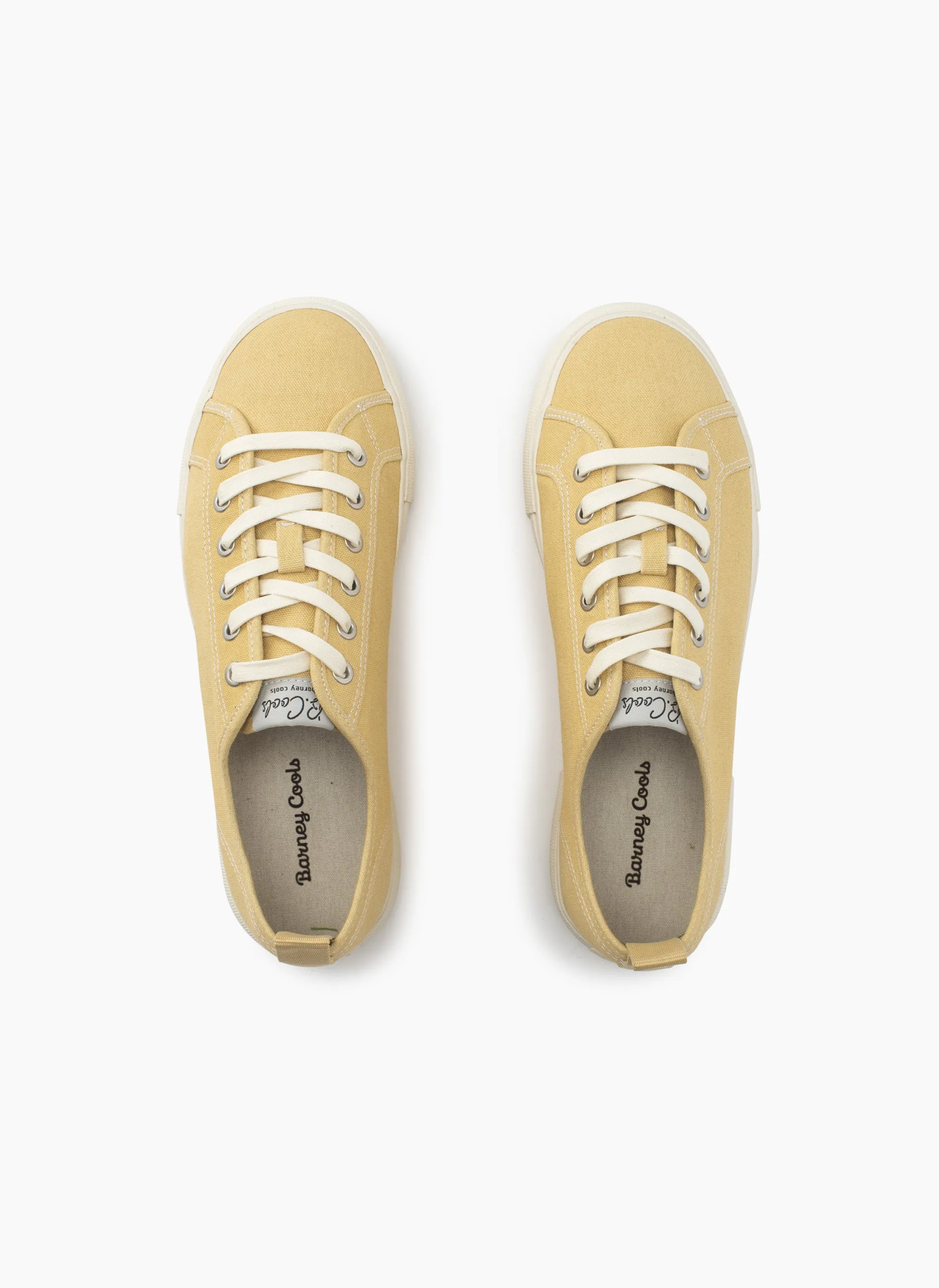 POOLSIDE SNEAKER SUMMER YELLOW