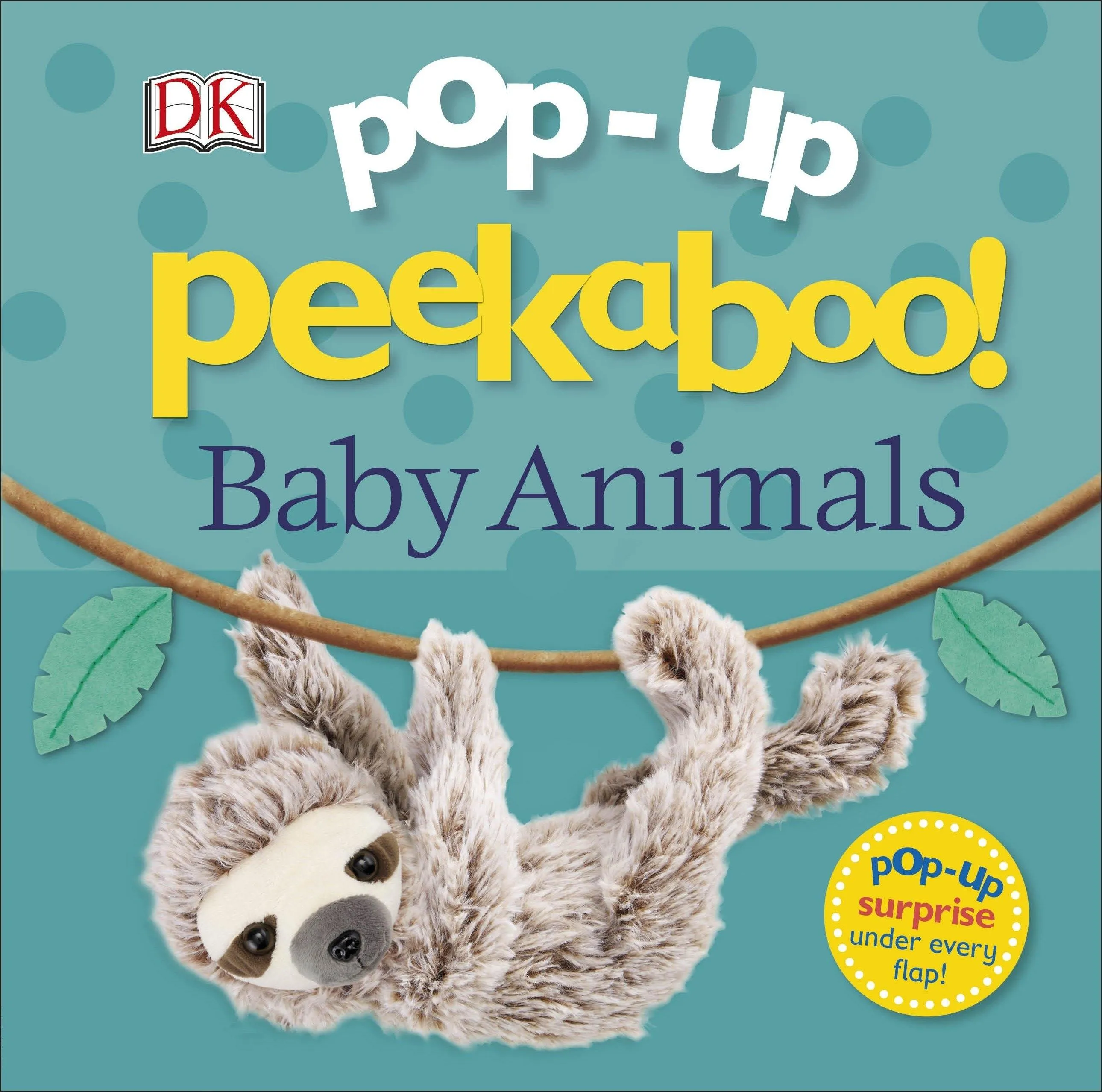 POP UP PEEKABOO BABY ANIMALS