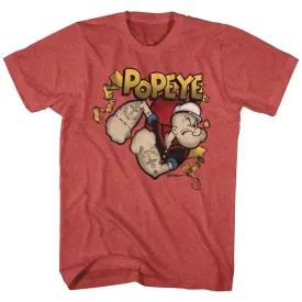 Popeye Gold Banner Men's T-Shirt