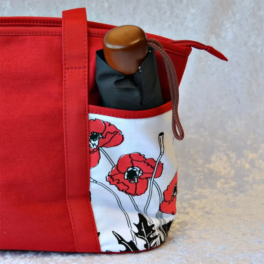 Poppy Tote Bag