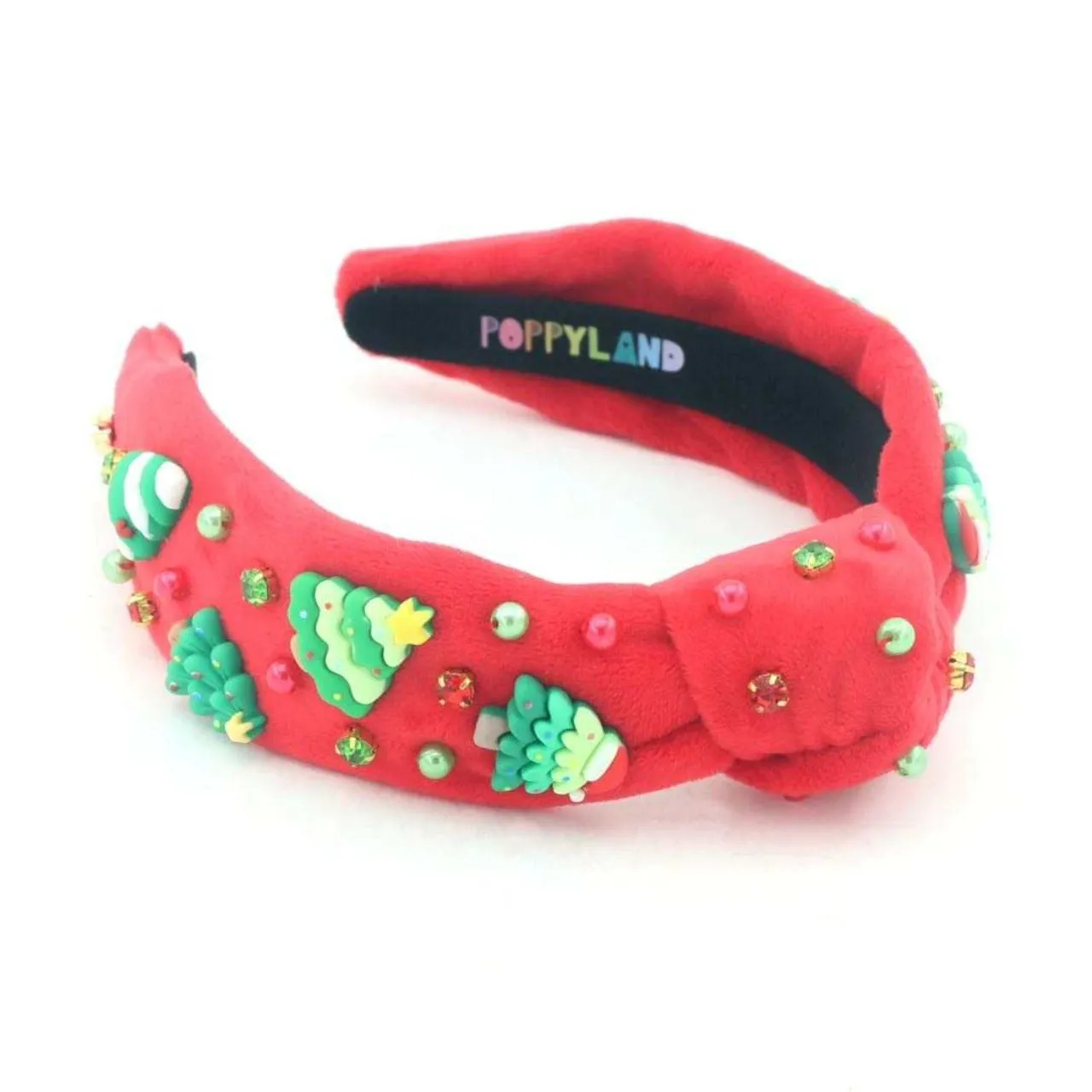 Poppyland CHRISTMAS TREE FARM Girls Headband