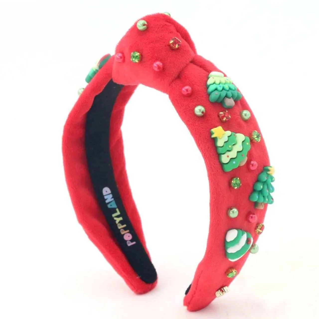 Poppyland CHRISTMAS TREE FARM Girls Headband