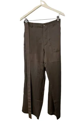 Straight-Leg Trousers