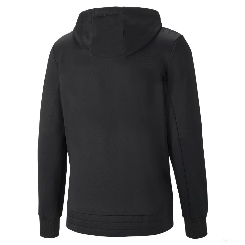 Porsche Legacy Hooded Sweat Jacket Puma Black 2022