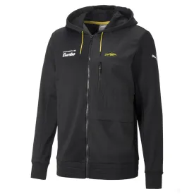 Porsche Legacy Hooded Sweat Jacket Puma Black 2022