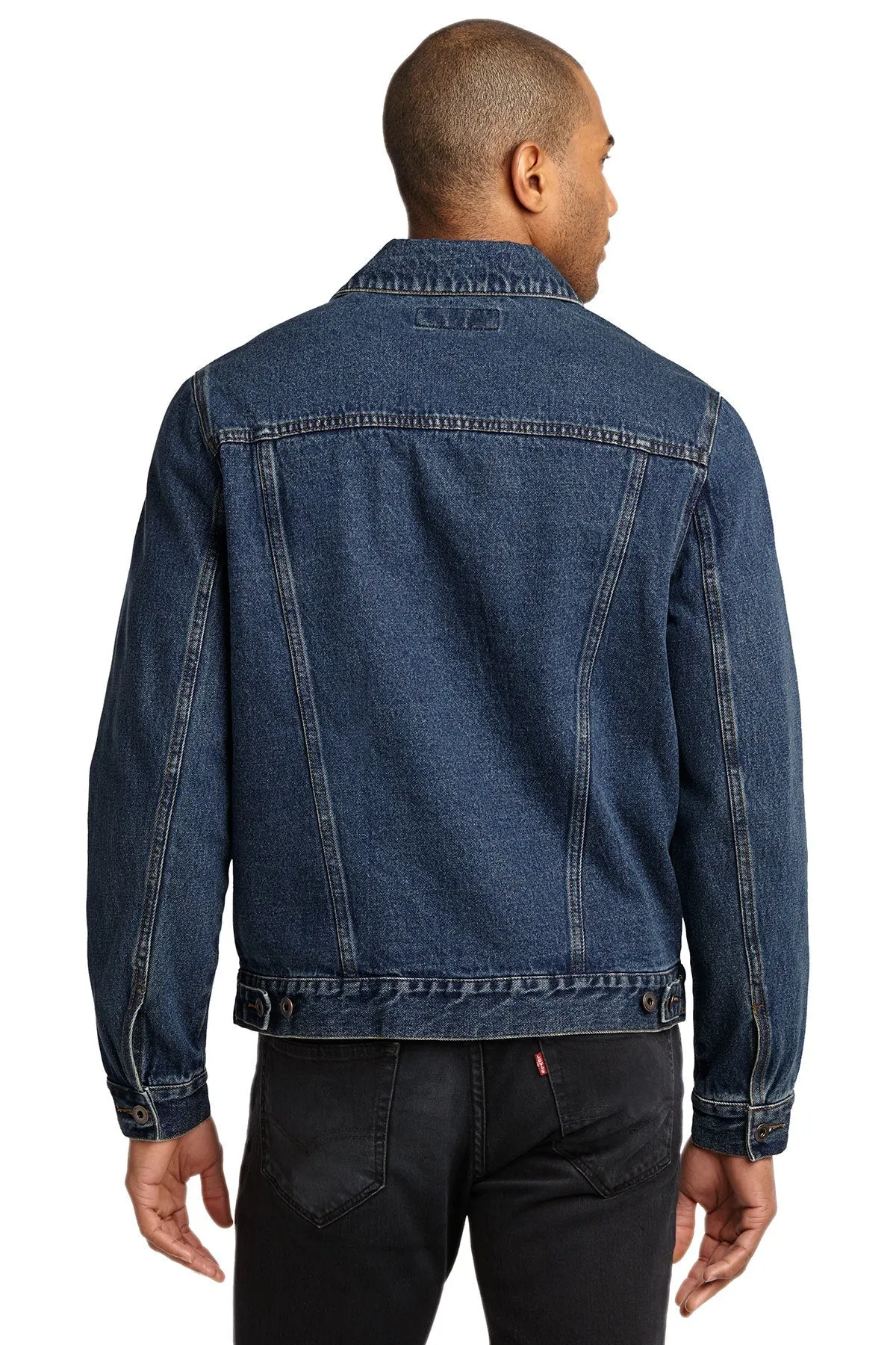 Port Authority Denim Custom Jackets, Denim Blue