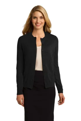 Port Authority ®  Ladies Cardigan Sweater. LSW287