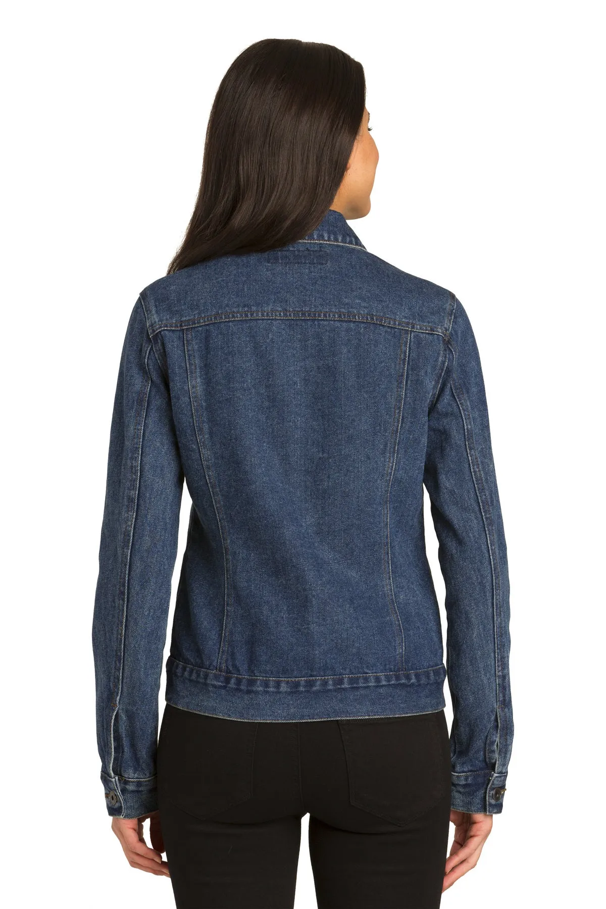 Port Authority Ladies Custom Denim Jackets, Denim Blue