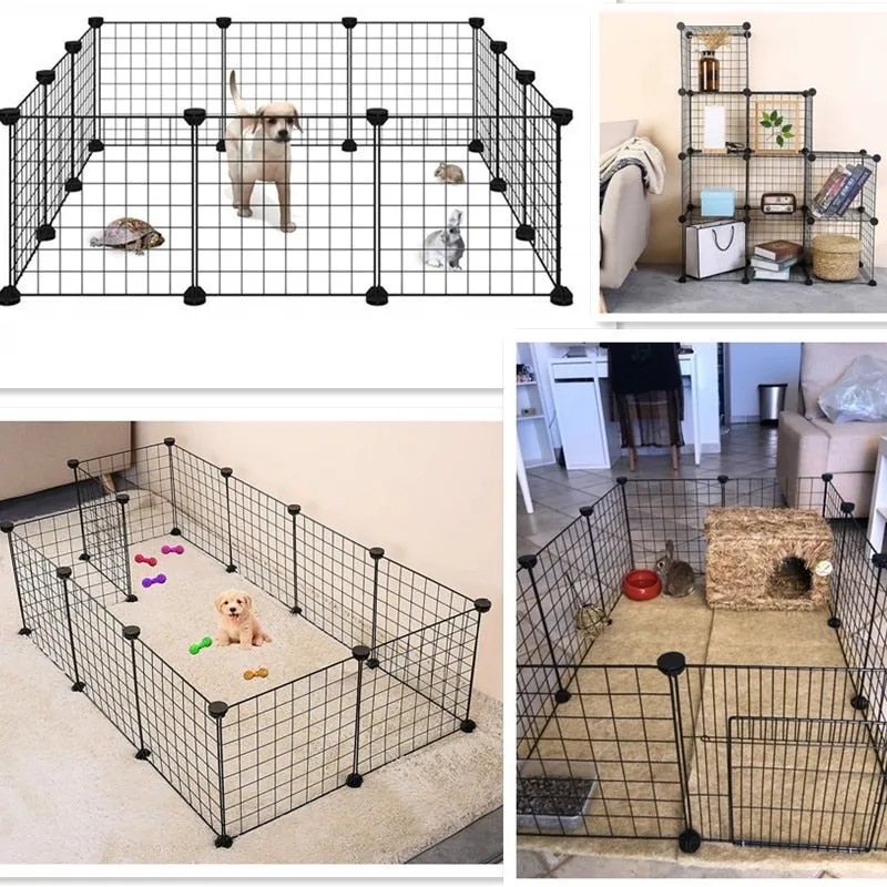 Portable Collapsible Pet Playpen