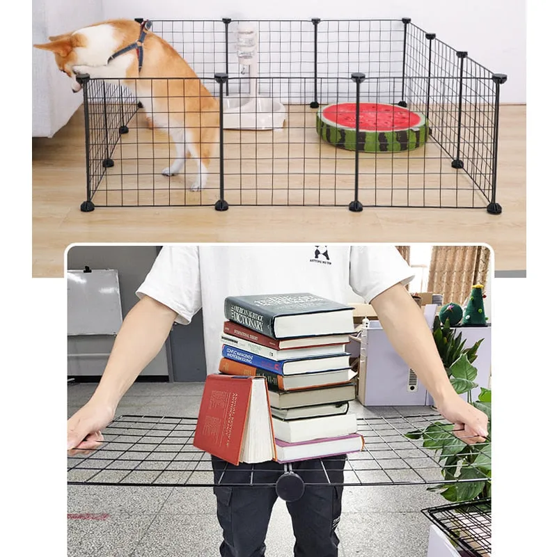 Portable Collapsible Pet Playpen