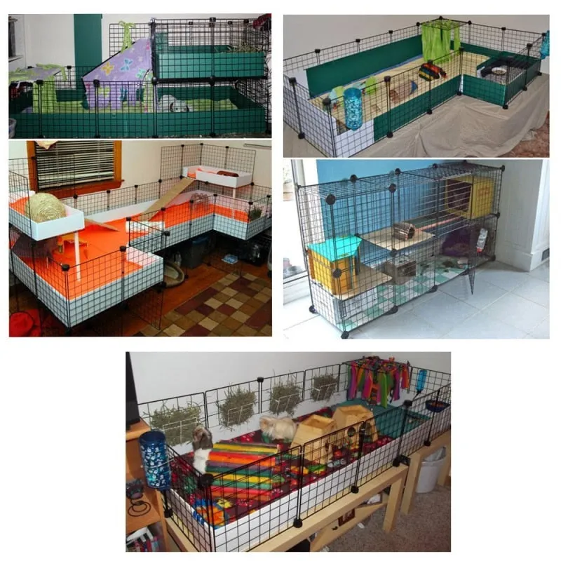 Portable Collapsible Pet Playpen