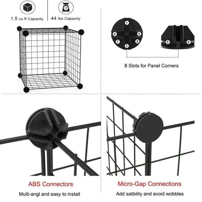 Portable Collapsible Pet Playpen