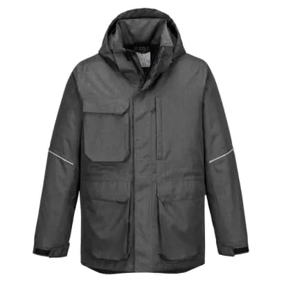 Portwest KX3 Extreme Waterproof Quilt Lined Parka Jacket-KX360