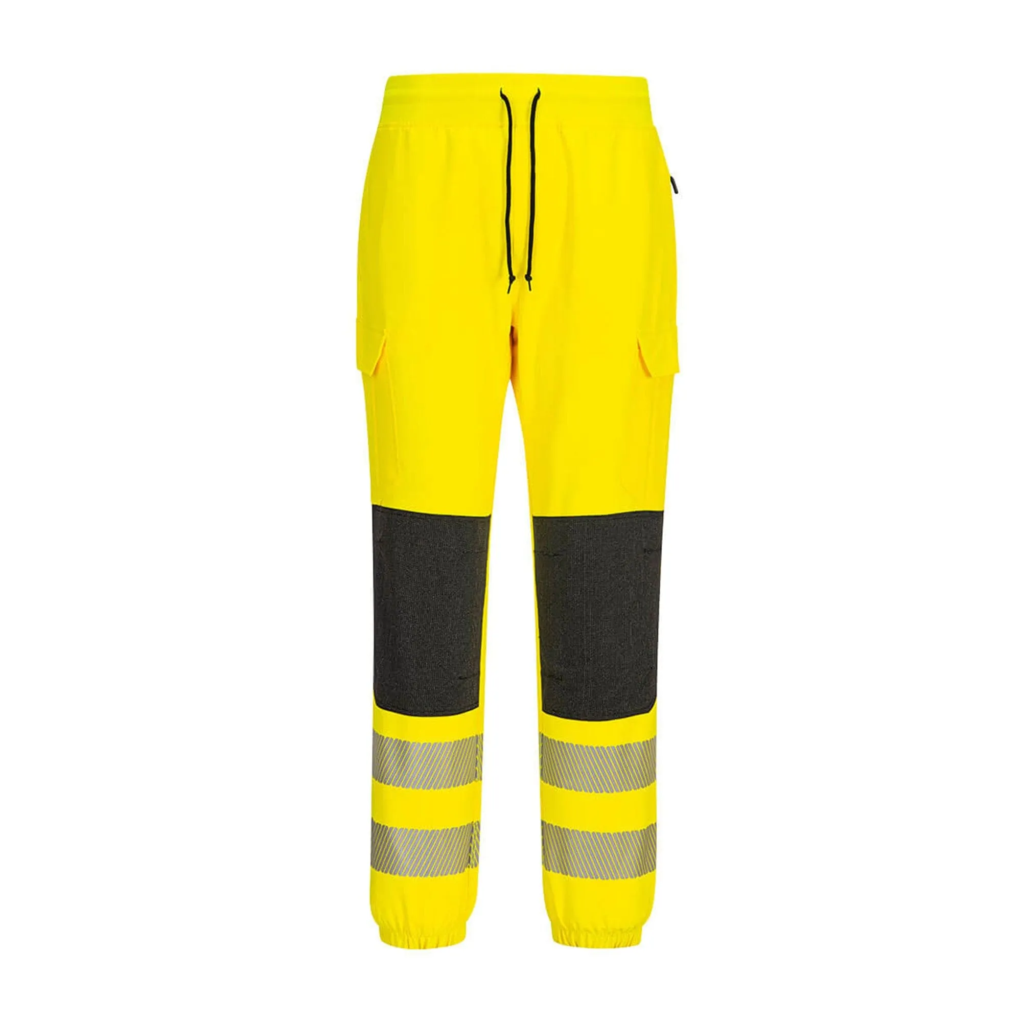 Portwest PW3 Hi-Vis Flexi Joggers KX346