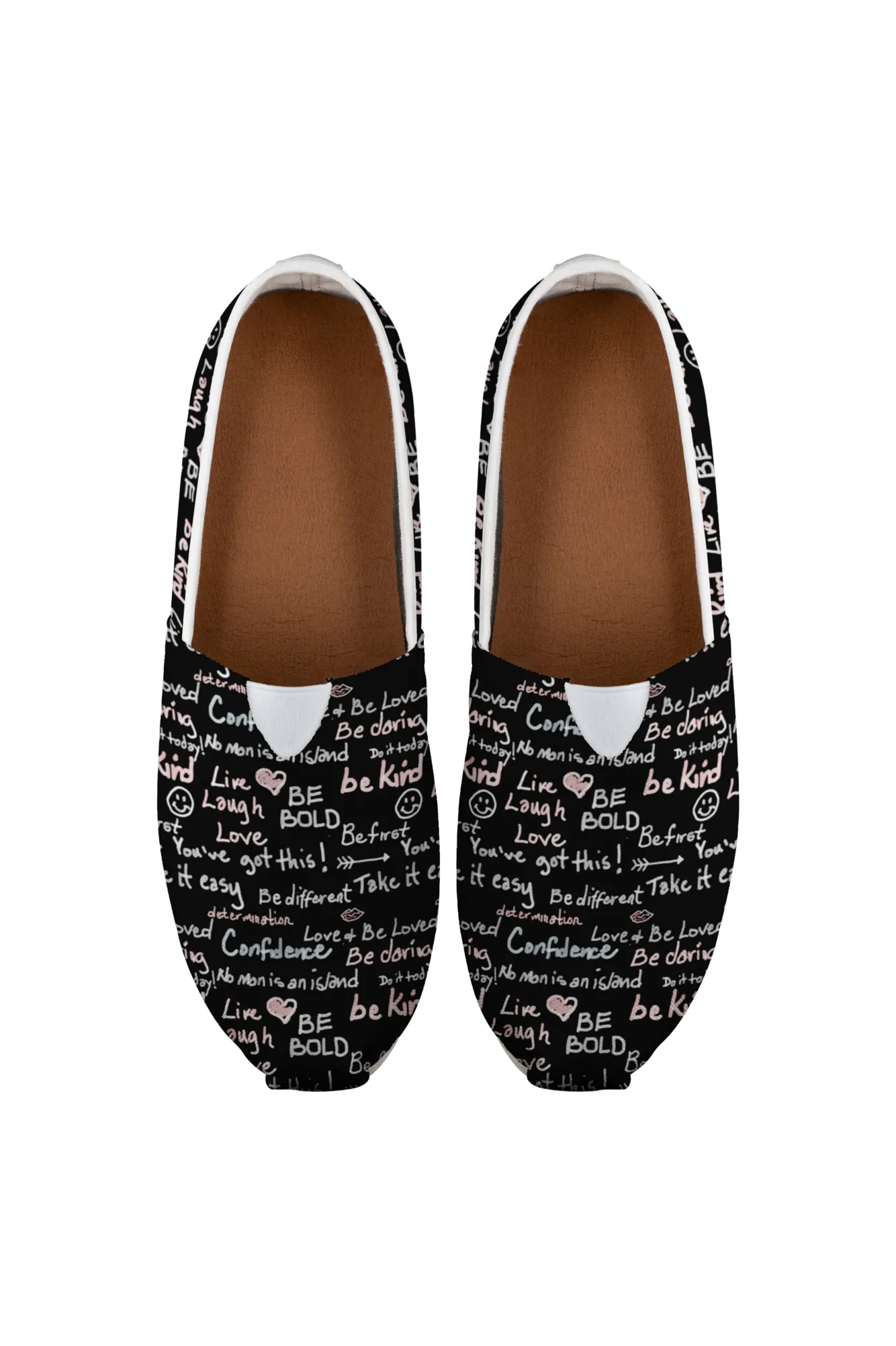 Positive Affirmations Slip On Shoes