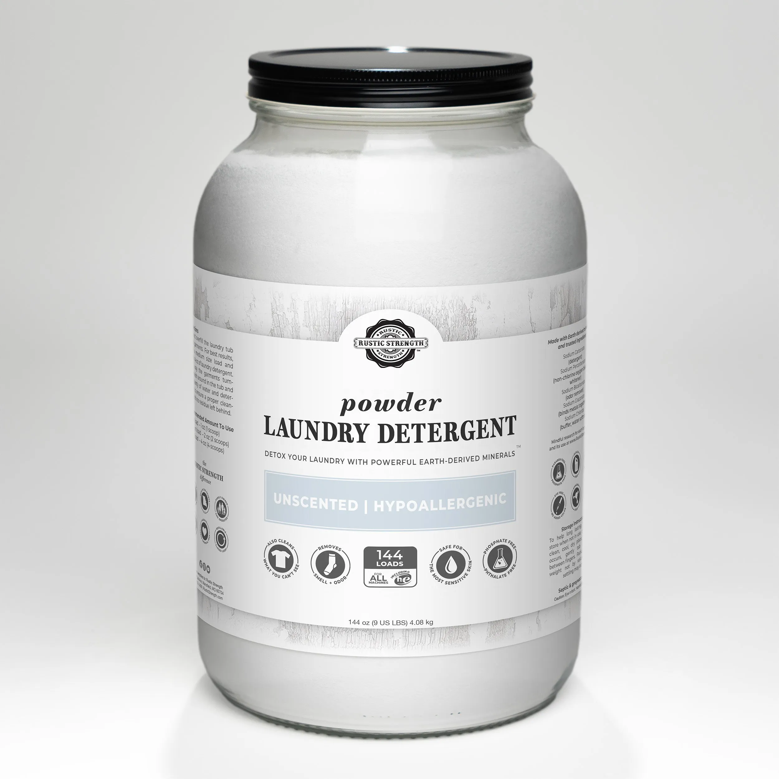 Powder Laundry Detergent