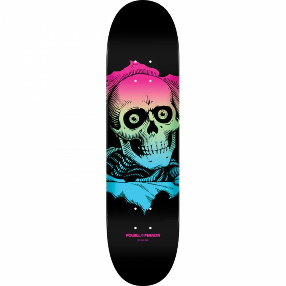 Powell Peralta Ripper Fade Blue 8.0" Skateboard Deck