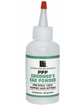 PPP Groomer's Ear Powder 1oz