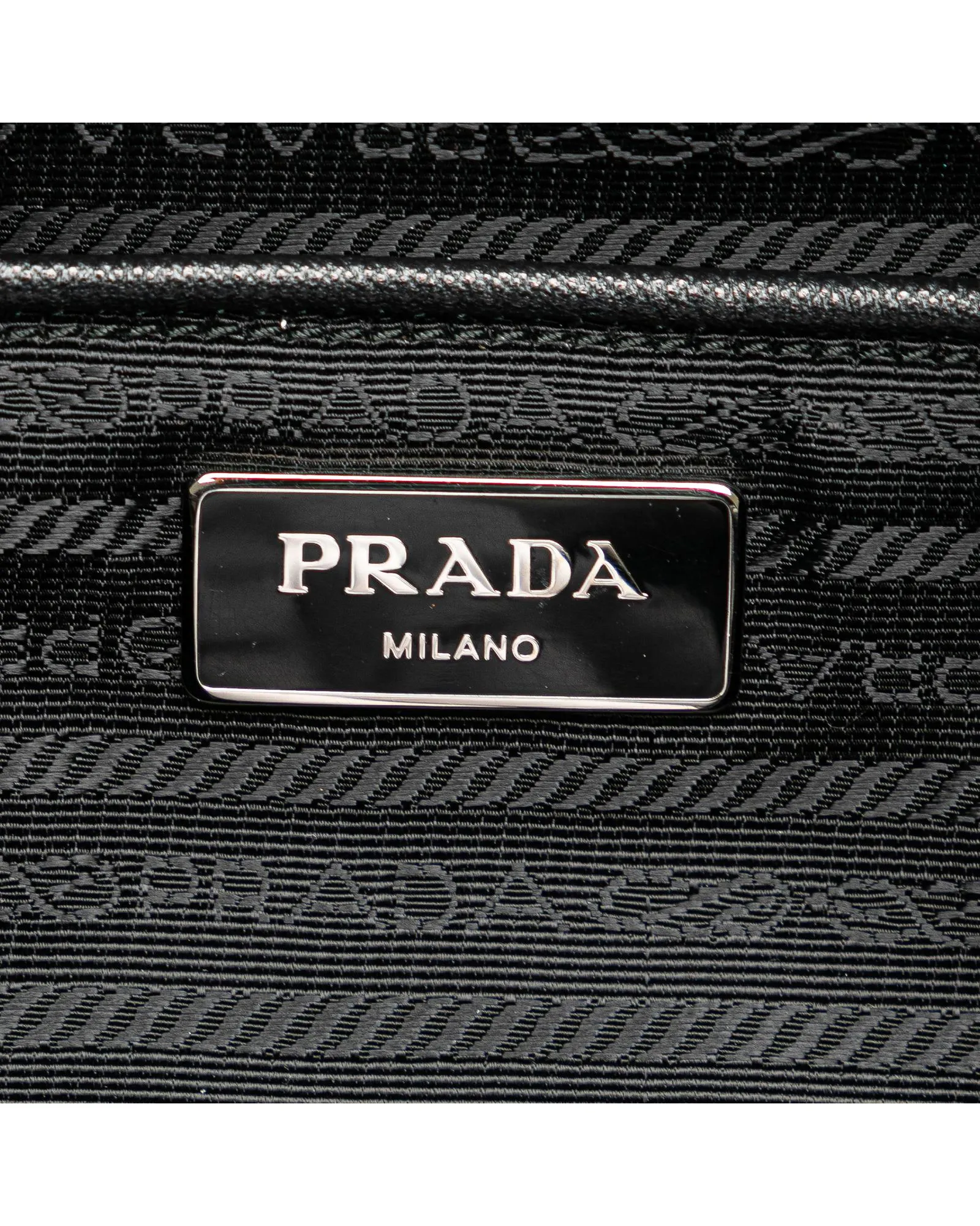 Prada Camouflage Tote Bag