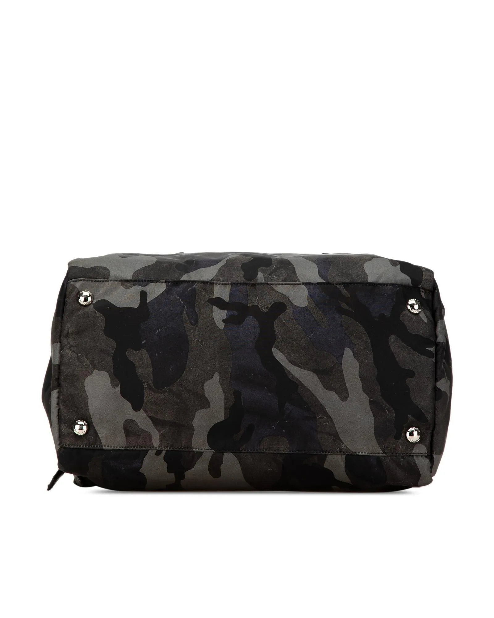 Prada Camouflage Tote Bag