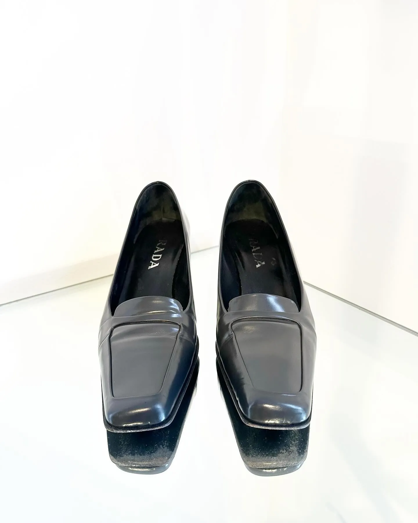 PRADA Leather Pumps