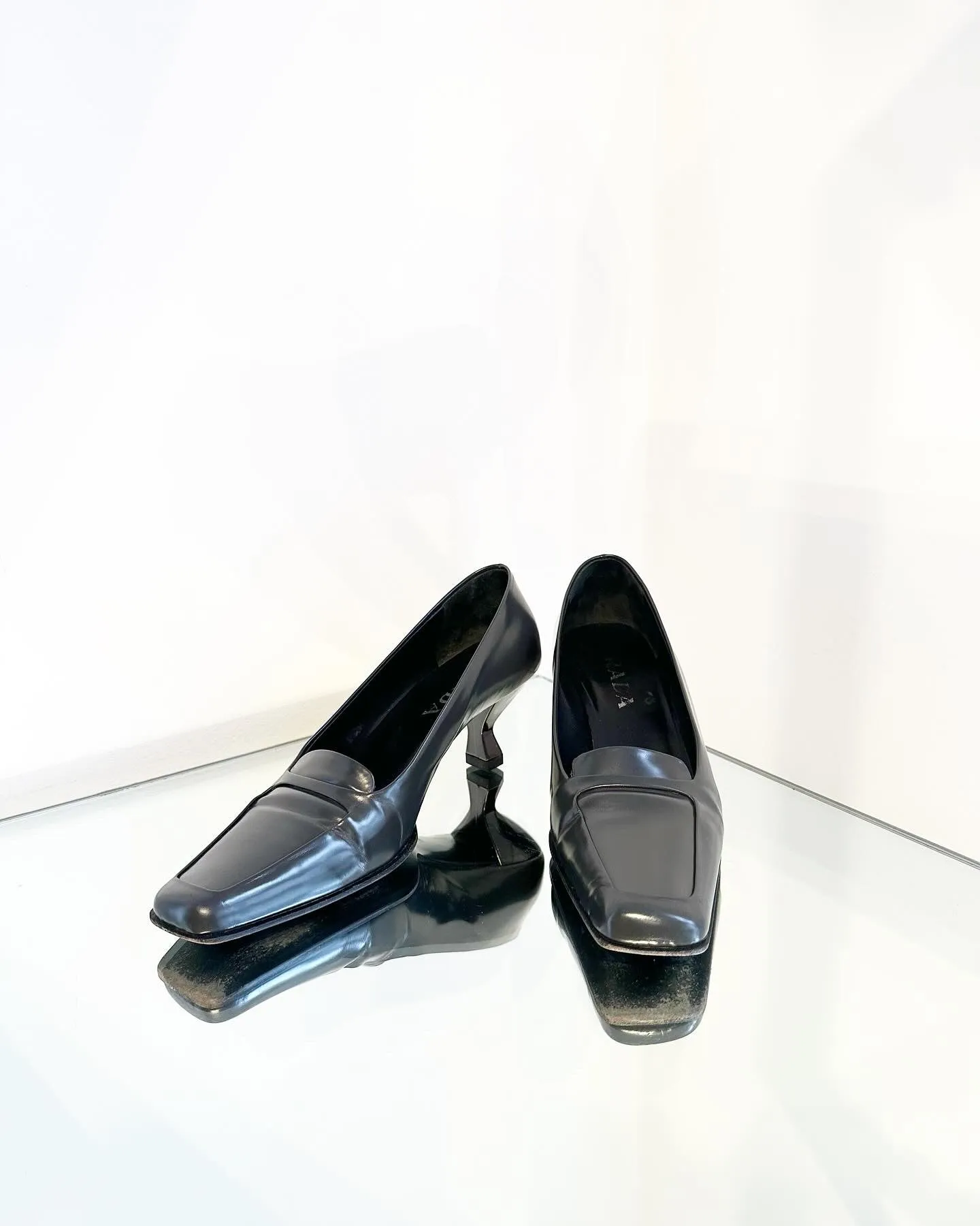 PRADA Leather Pumps