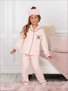 Precious Dreams Long Sleeve Pajama Set