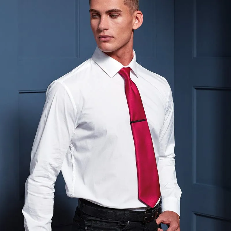 Premier Colours Satin Tie PR750