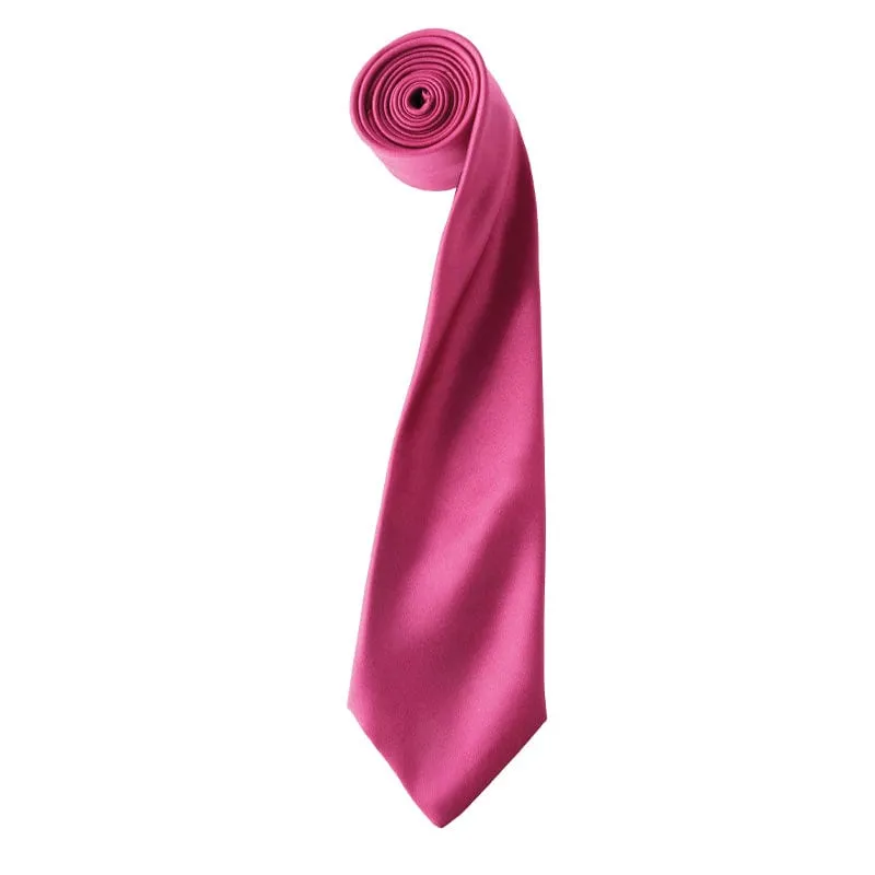 Premier Colours Satin Tie PR750