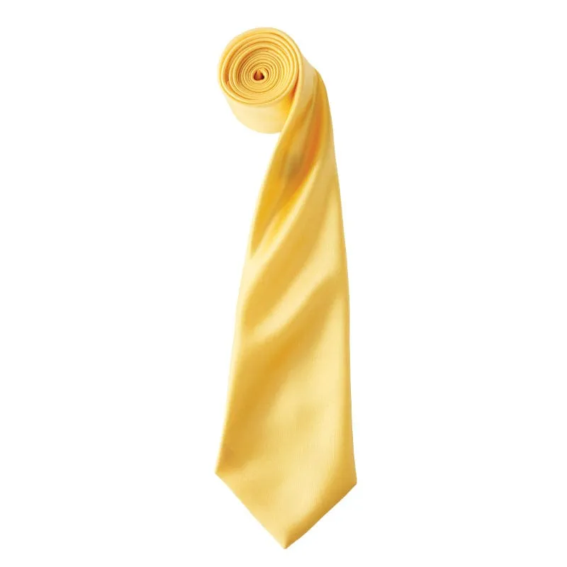 Premier Colours Satin Tie PR750