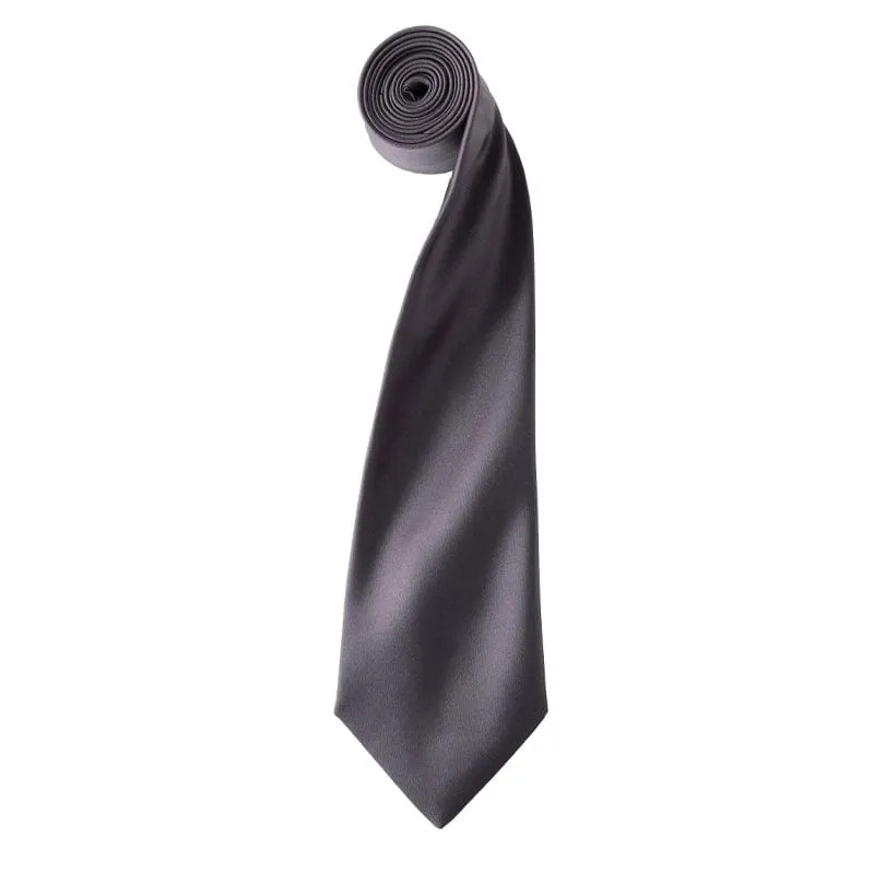 Premier Colours Satin Tie PR750