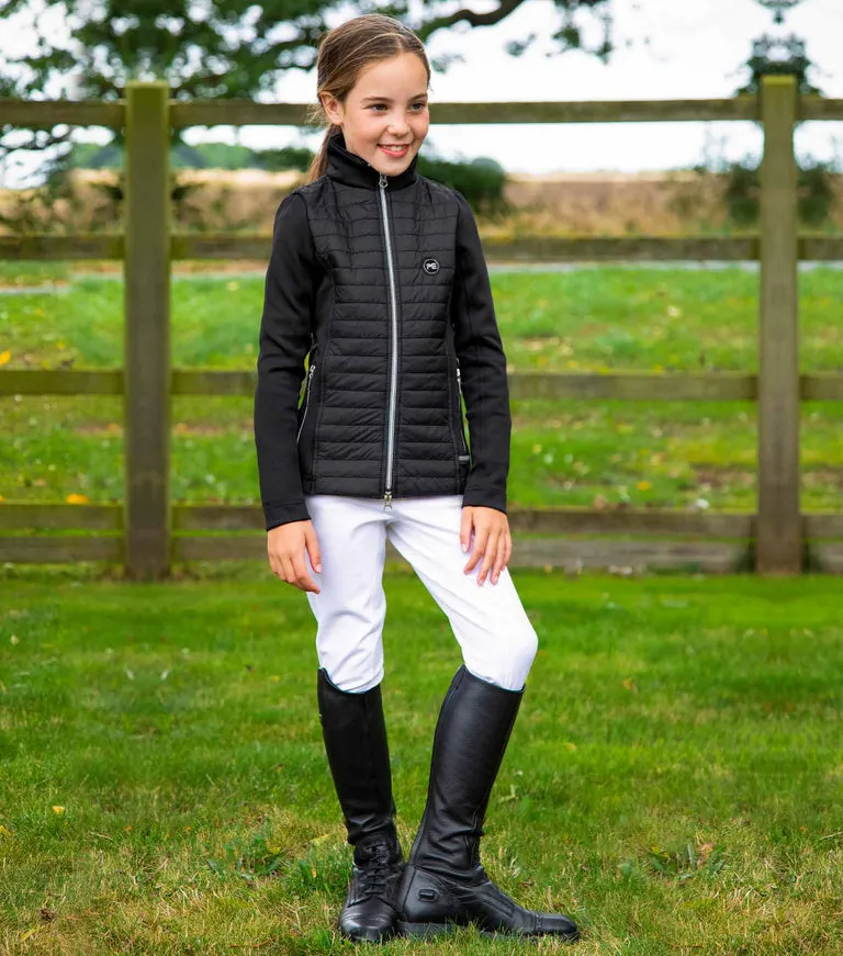 Premier Equine Mini Elena Kids Hybrid Riding Jacket (boys and girls)