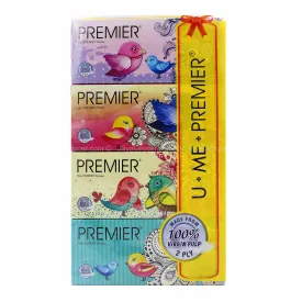 Premier Nature Facial Tissue Paper 170pcs x 4