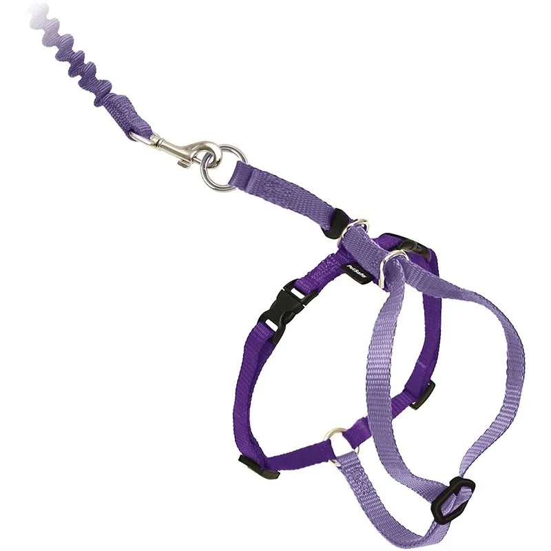 Premier Pet Come With Me Kitty - Harness & Bungee Leash Set - 4 Colors