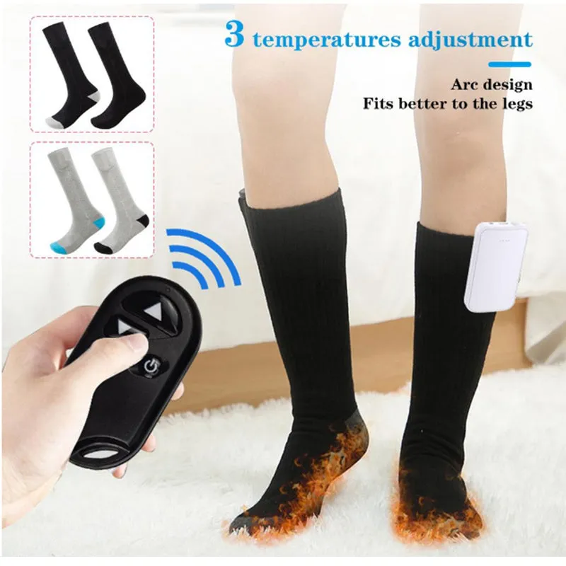 Premium Electric Heated Warming Socks