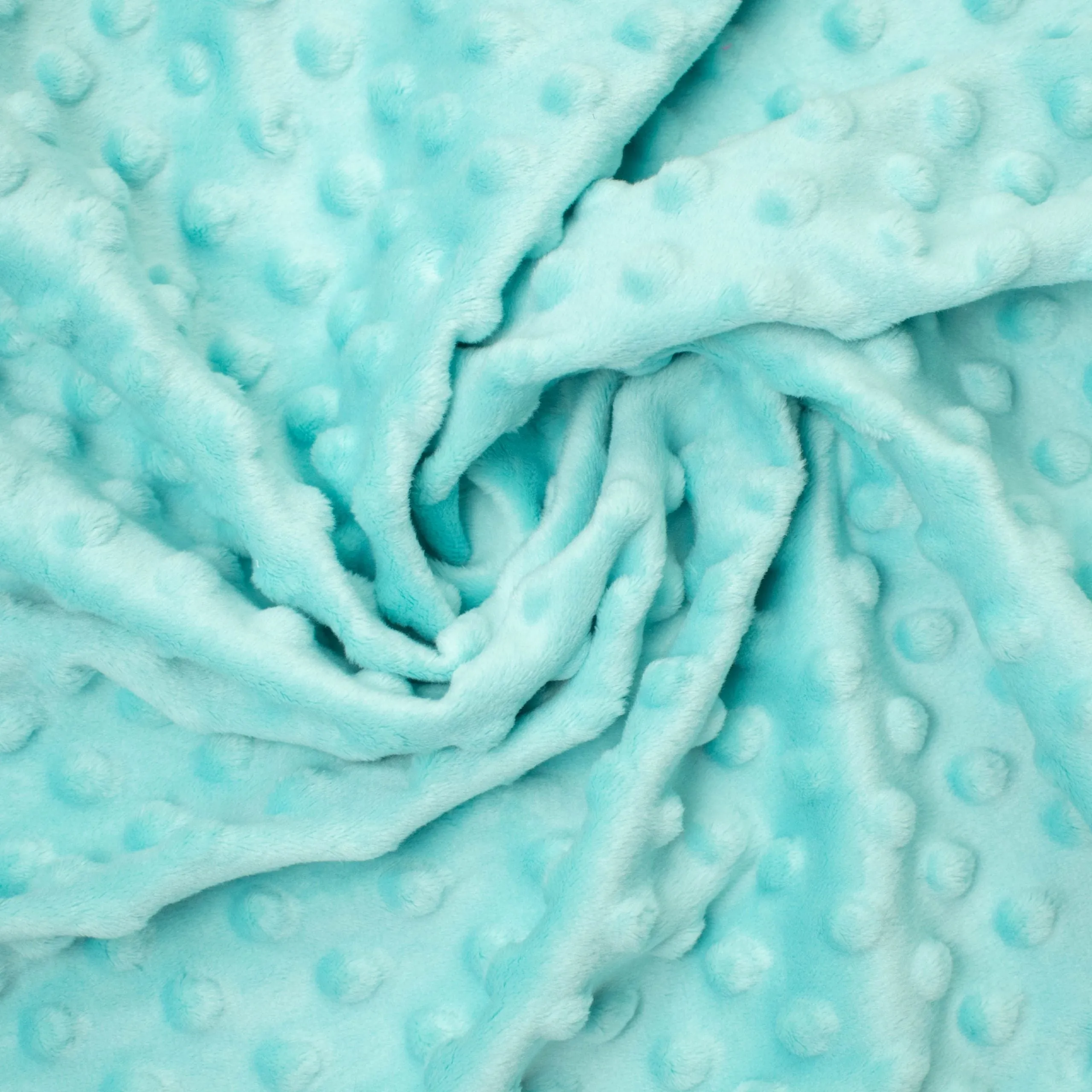 Premium Minky Dot Fleece