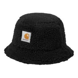 Prentis Fleece Bucket Hat Black