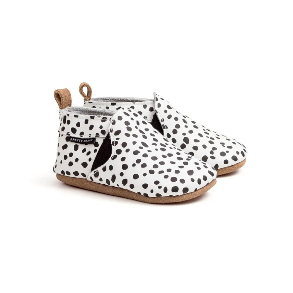 Pretty Brave Baby Slip-On Spots