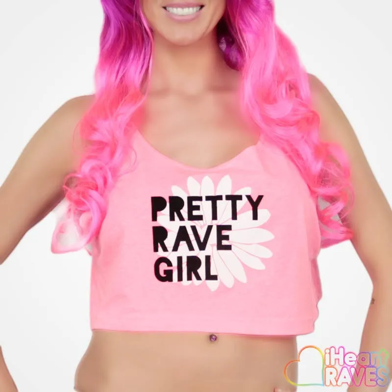 Pretty Rave Girl Crop